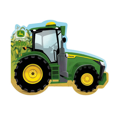 John Deere Kids: How Tractors Work Book