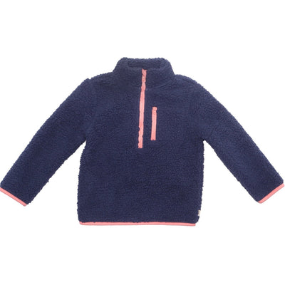 navy fleece