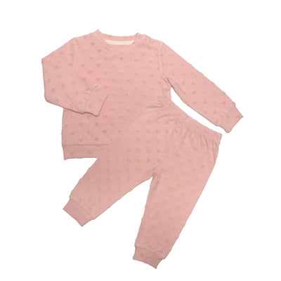 pink heart set