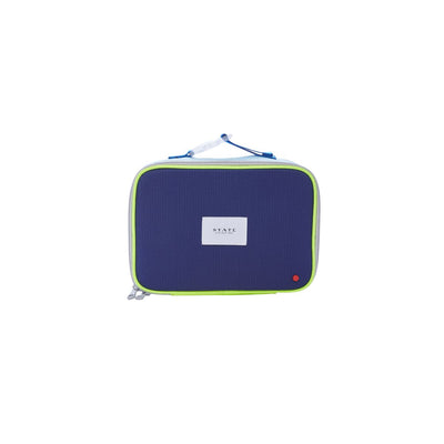 navy blue lunch box