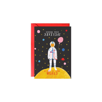 Out of this World Birthday Card