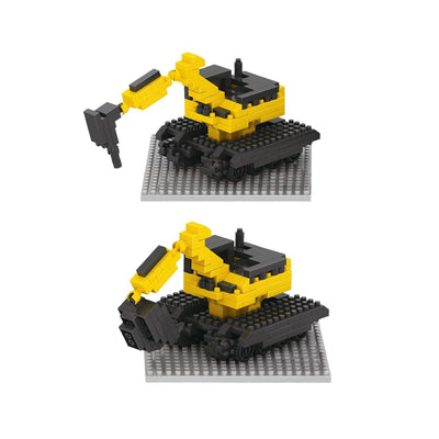 excavator truck toy