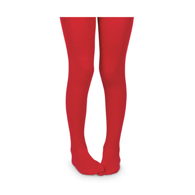 Pima Cotton Tights in Red