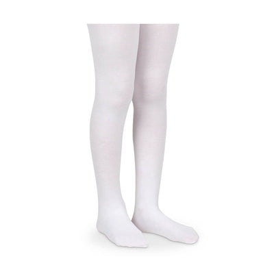 Pima Cotton Tights in White