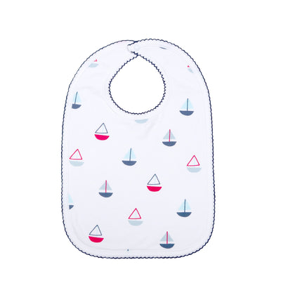 sail boat bib