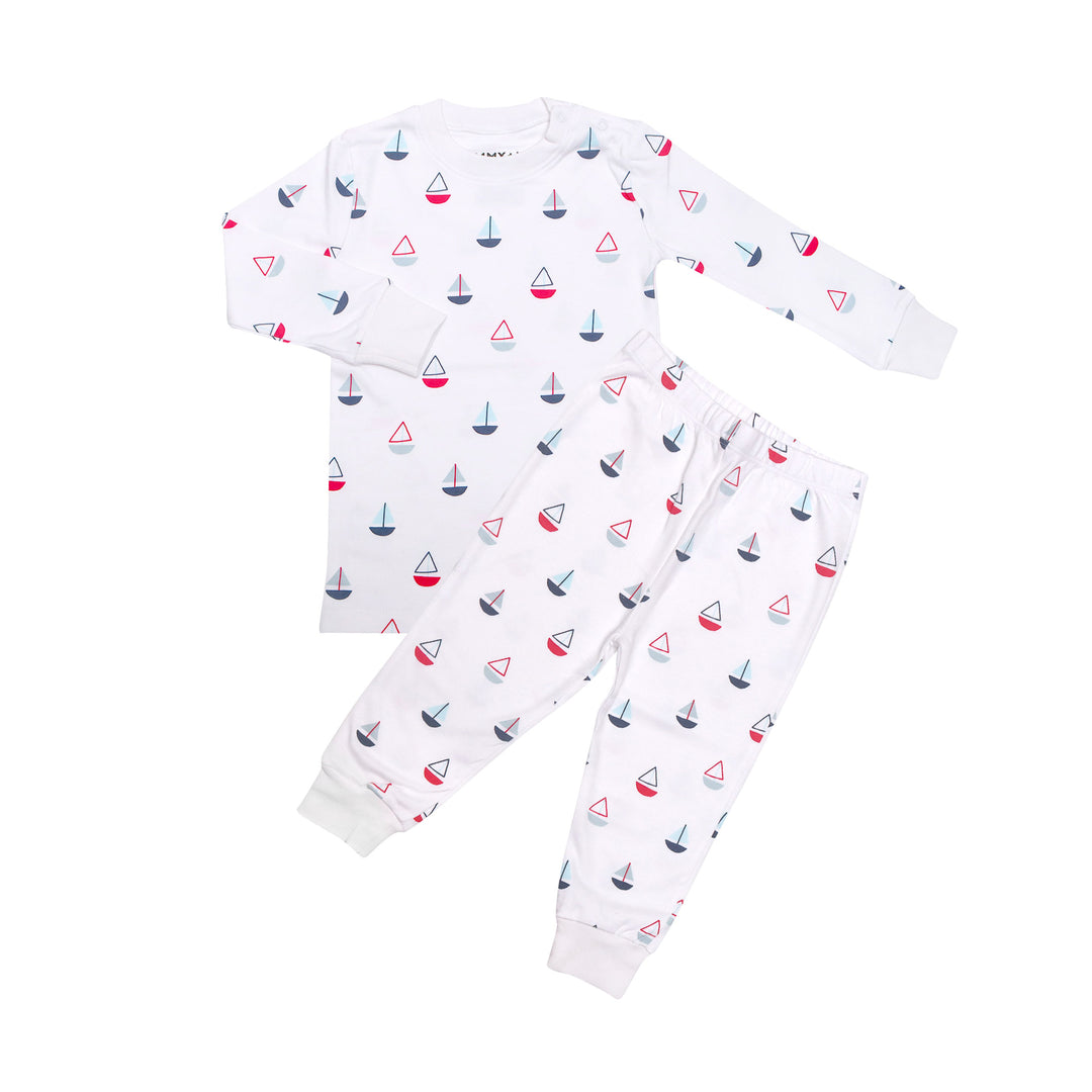 Tiny Sailor Pajama Set