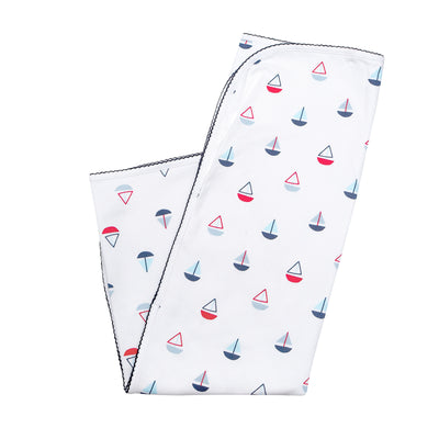 sail boat blanket