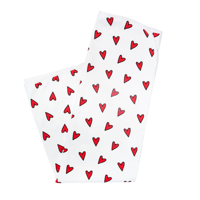 heart pop blanket