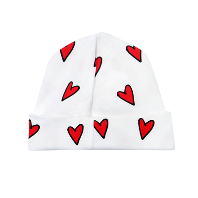 heart pop receiving hat