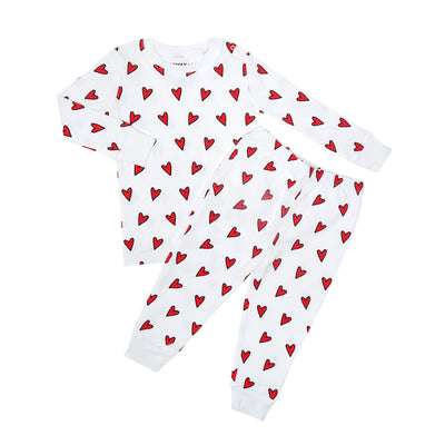 heart pop pajamas