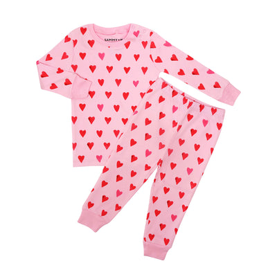 heart pajamas