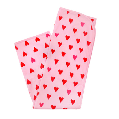 heart blanket