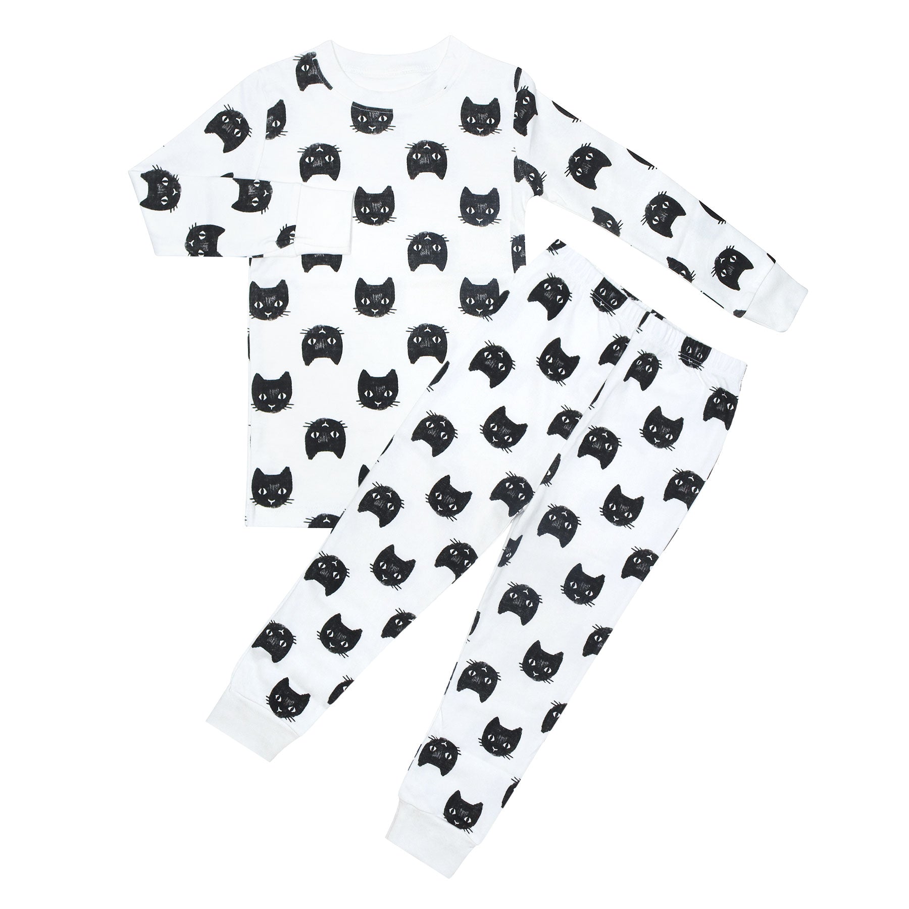 Black cat pjs deals