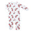 Snowman Zipper Romper