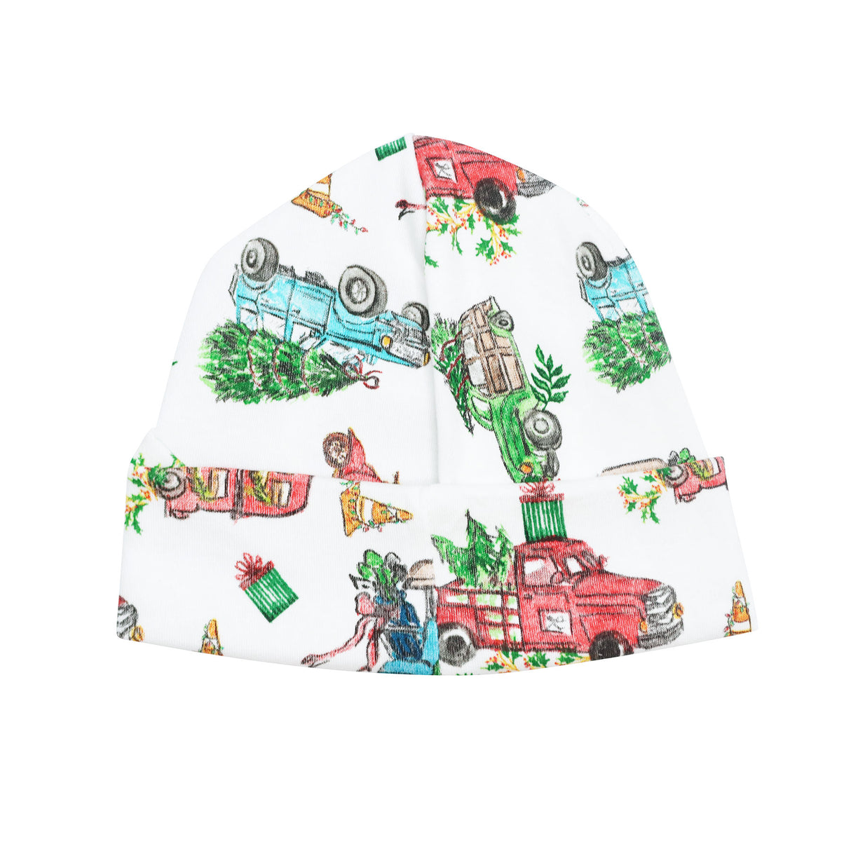 Home for the Holidays Receiving Hat