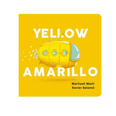 yellow amarillo book