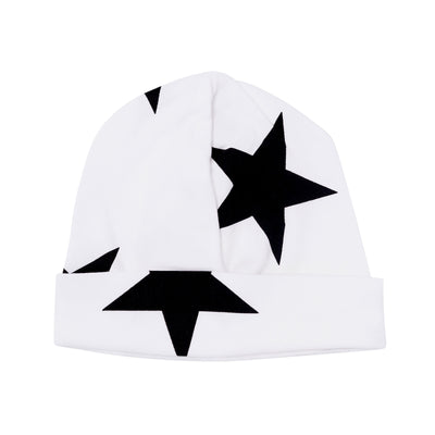 bold star baby hat