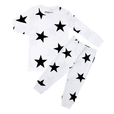 black star pajama