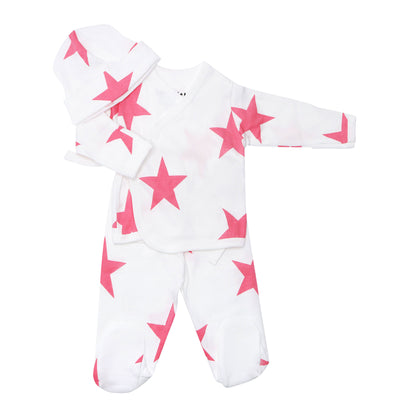 pink star take me home set