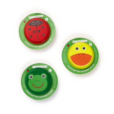 three yo-yos