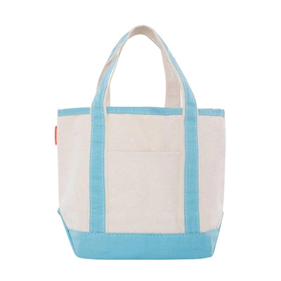 blue kids tote