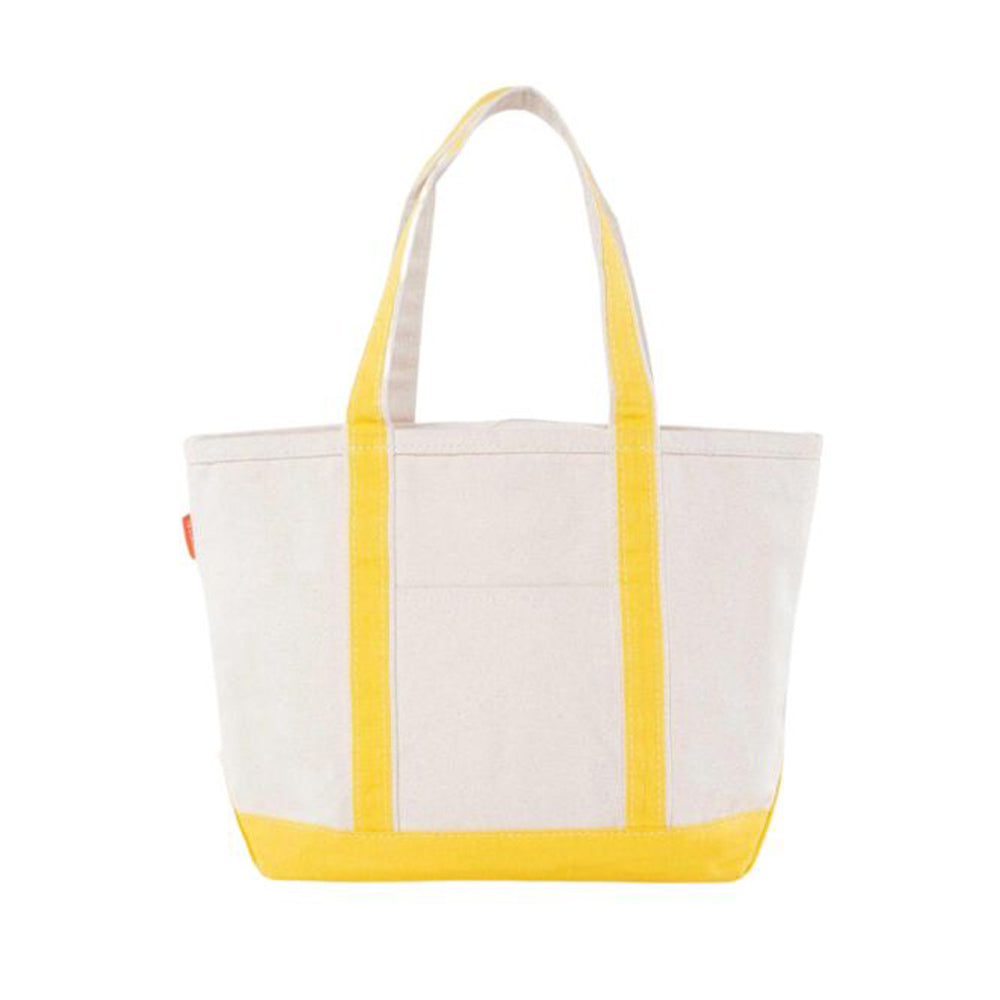 medium tote in yellow