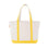 medium tote in yellow