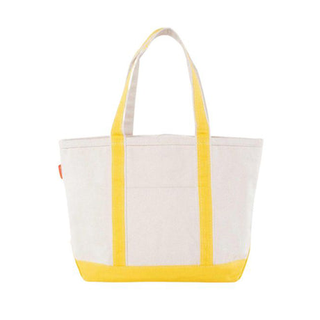 medium tote in yellow