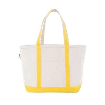 medium tote in yellow