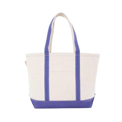 medium tote in violet