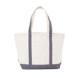 medium tote in grey