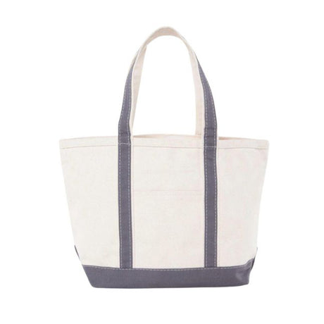 medium tote in grey