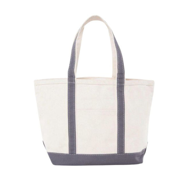 medium tote in grey