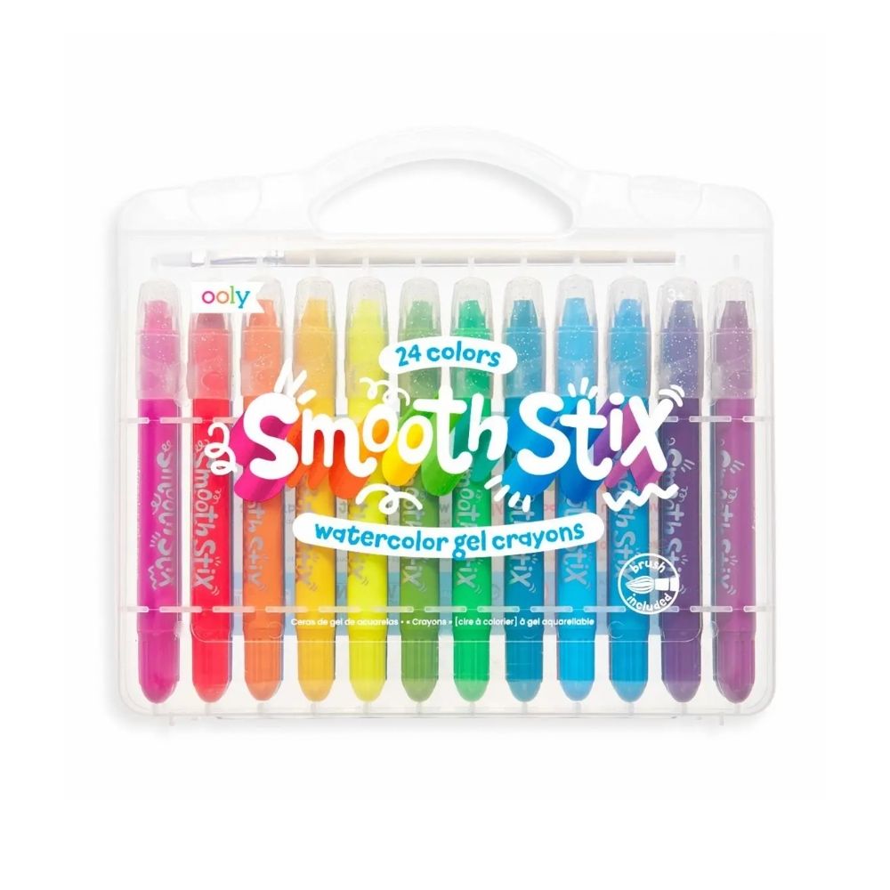 Smooth Stix Watercolor Gel Crayons