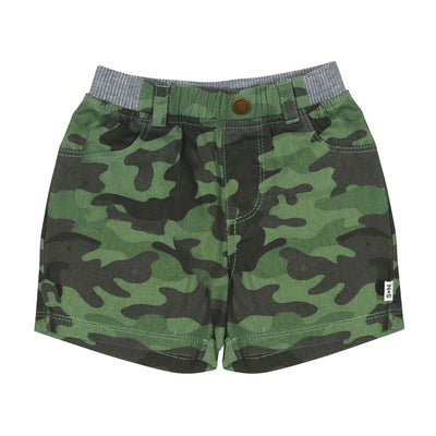 camo shorts