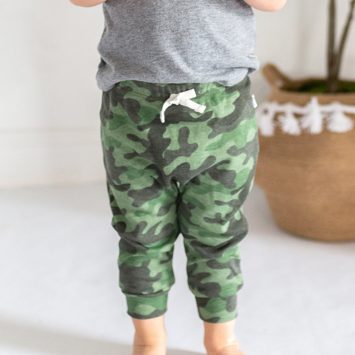 Baby Boy Camo Joggers Play Collection Cotton Baby Clothing Sale
