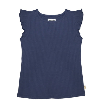 navy tank top