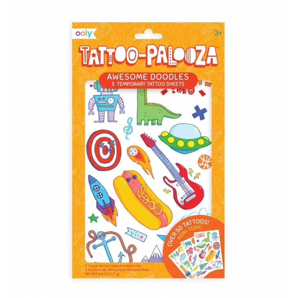 Tattoo Palooza - Awesome Doodles