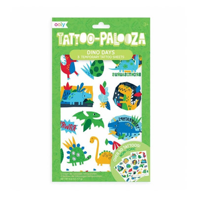 Tattoo Palooza - Dino Days