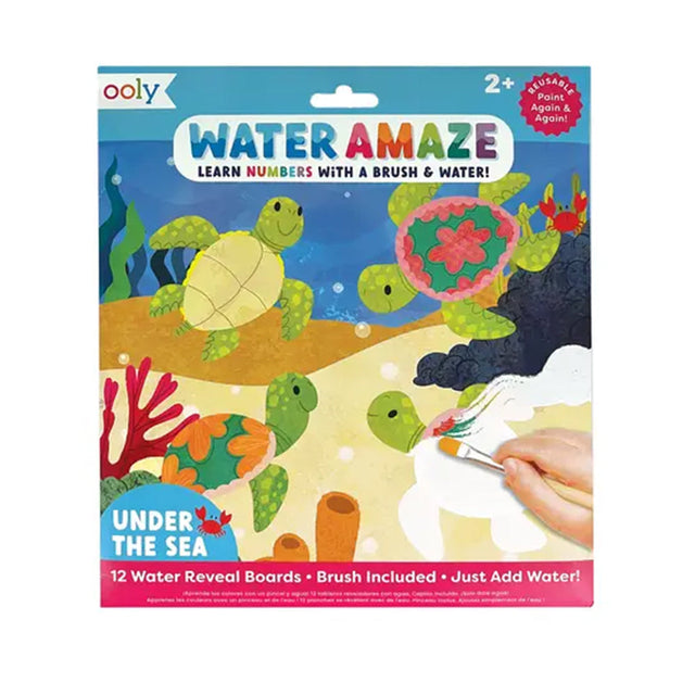 Water Amaze Reveal Boards - Under the Sea