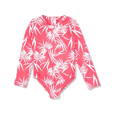 Wave Chaser Baby Surf Suit in Palm Beach Sugar Coral