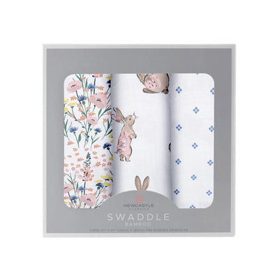 Wildflowers Bamboo Swaddles