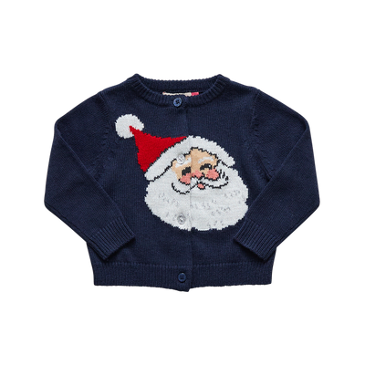 Baby Holiday Sweater - Santa