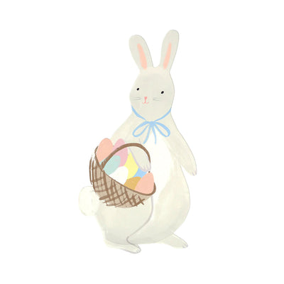 Bunny With Basket Plates