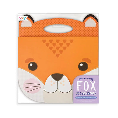 Carry Along Sketchbook - Fox
