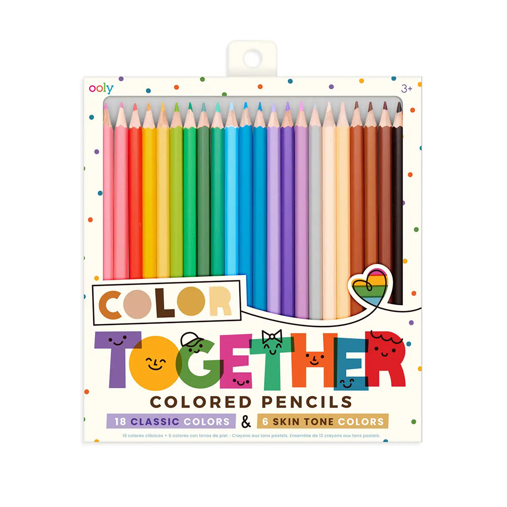 Color Together Colored Pencils