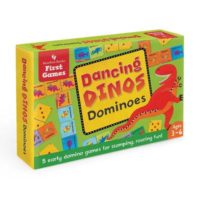 Dancing Dinos Dominoes