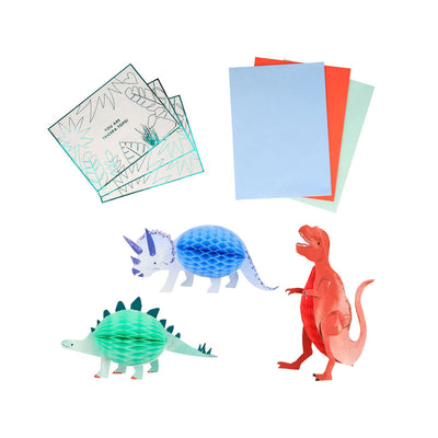 Dinosaur Valentine Cards