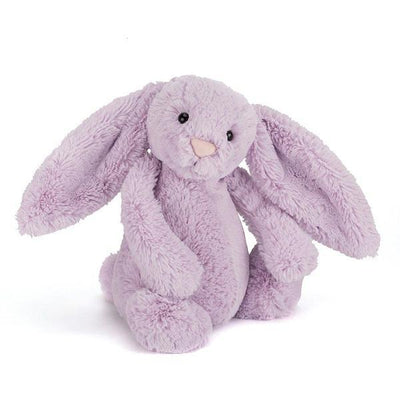 purple stuffed bunny