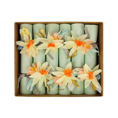 Easter Floral Crackers
